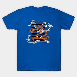 Flying dragon in the sky T-Shirt